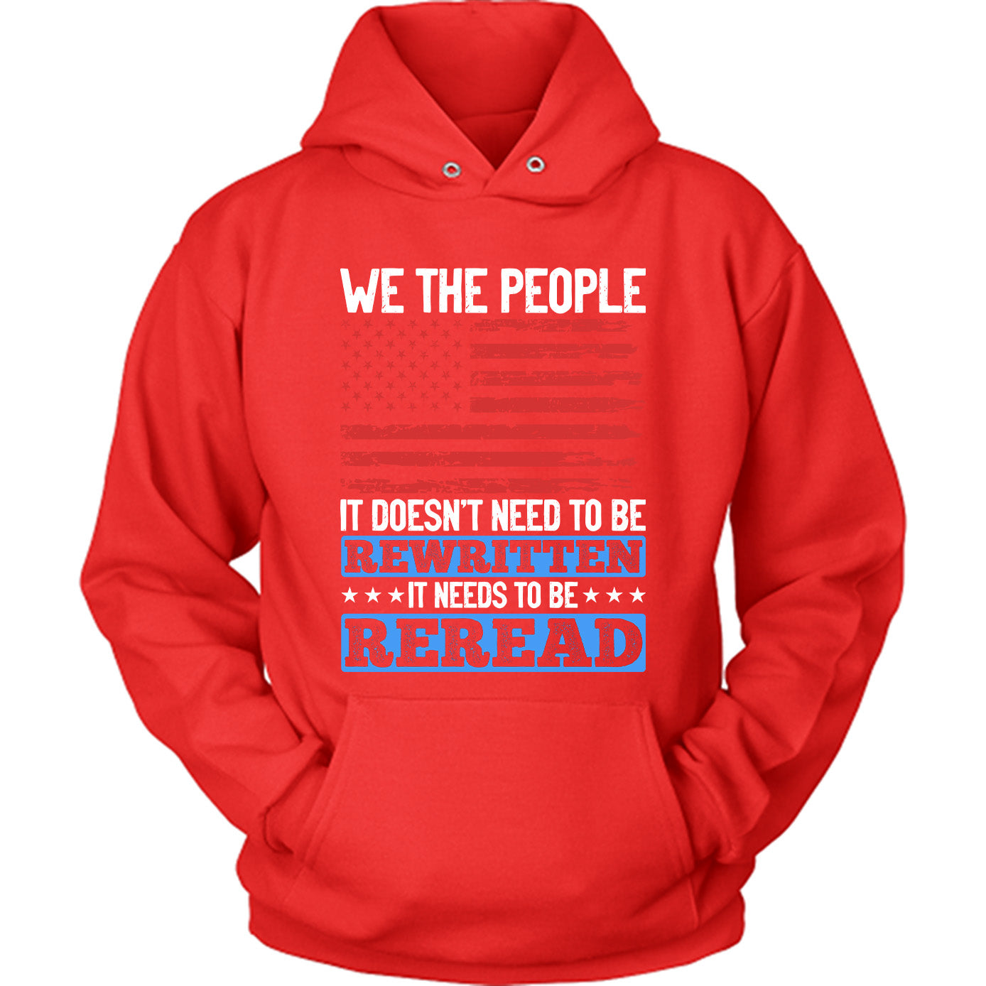 We The People US Election T-shirt Democrats Republicans