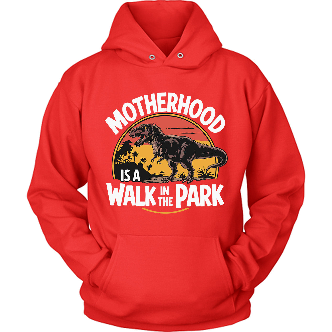 Motherhood Is A Walk In The Park