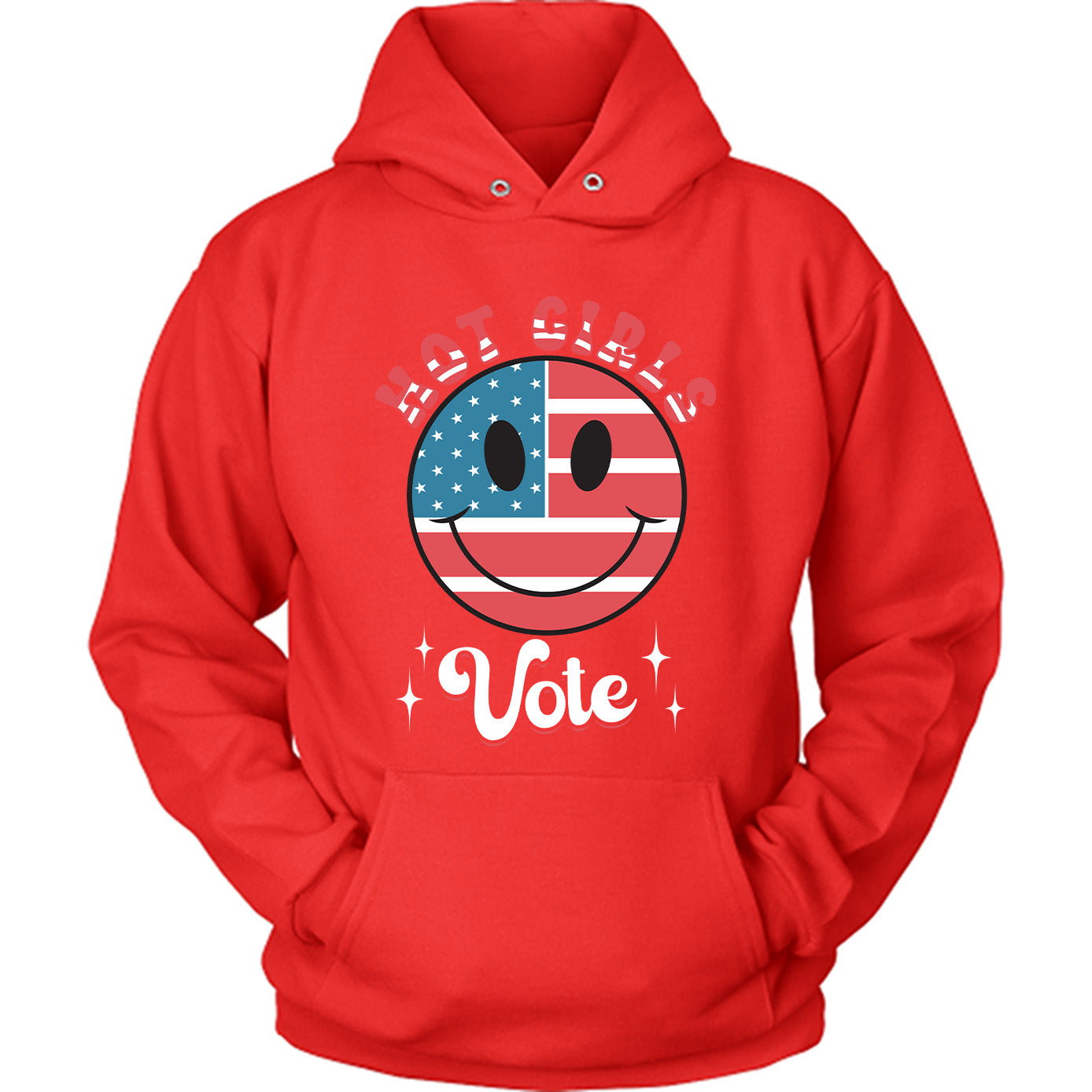 Hot Girls Vote, Funny US Election Shirt