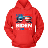 Ridin' With Biden US Election Day T-shirt