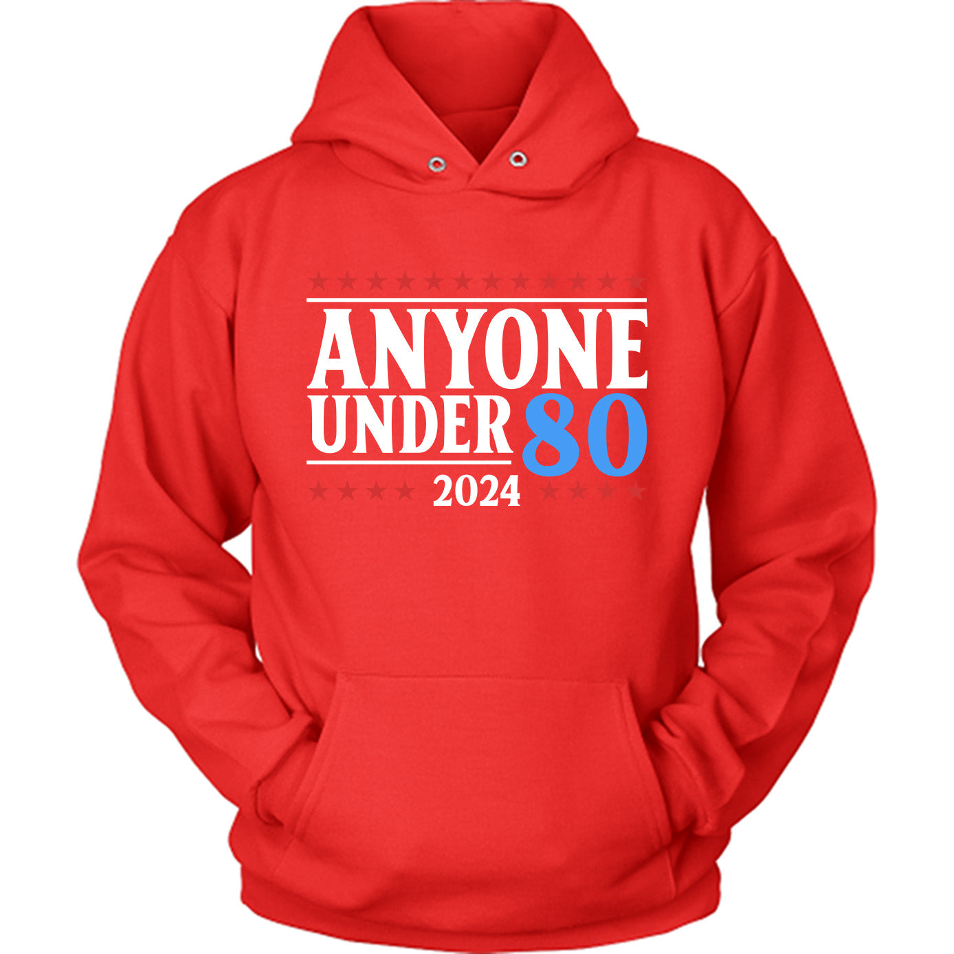 Anyone Under 80 US Presidential Election Day T-shirt