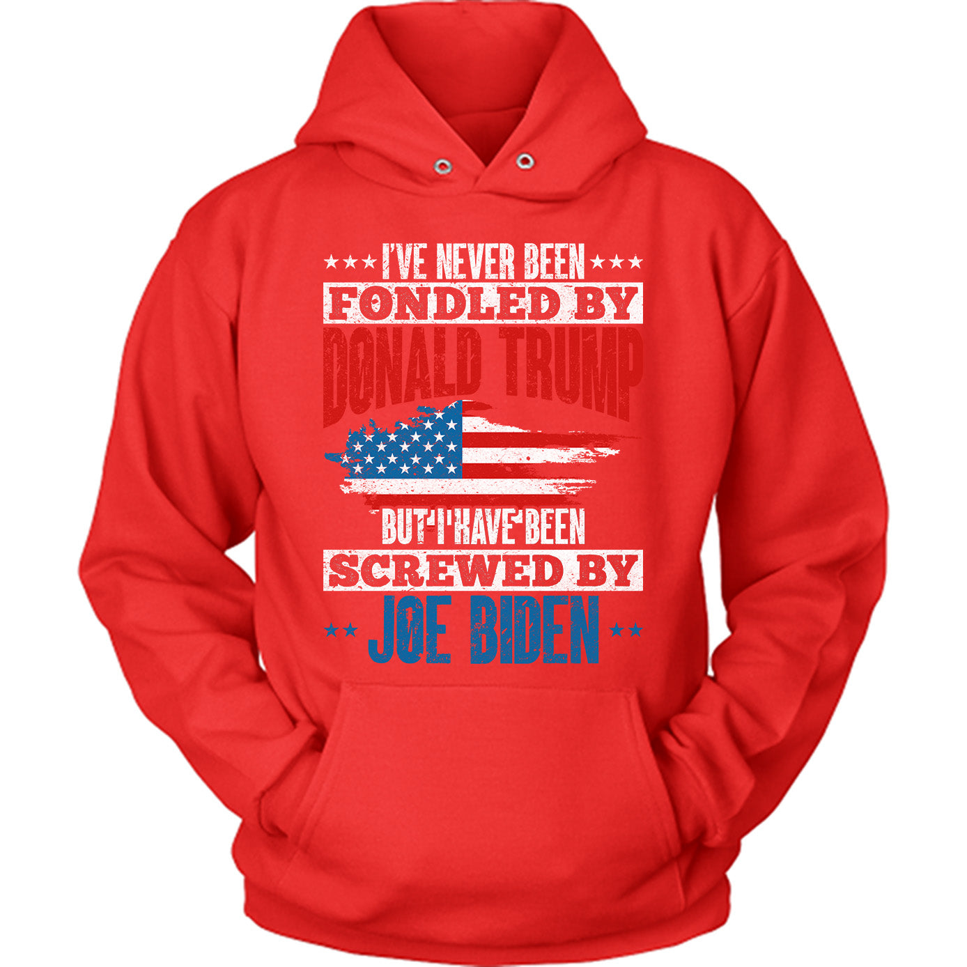 I've Never Been Fondled By Donald Trump US Presidential Election T-shirt