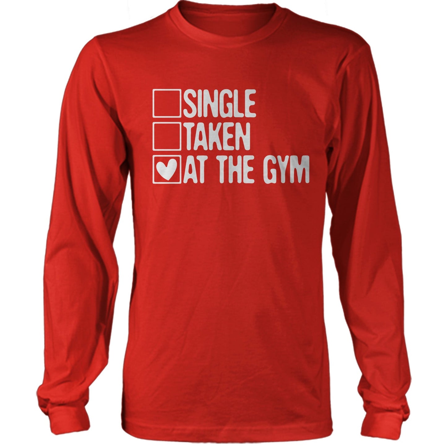 Single, Taken, At the Gym