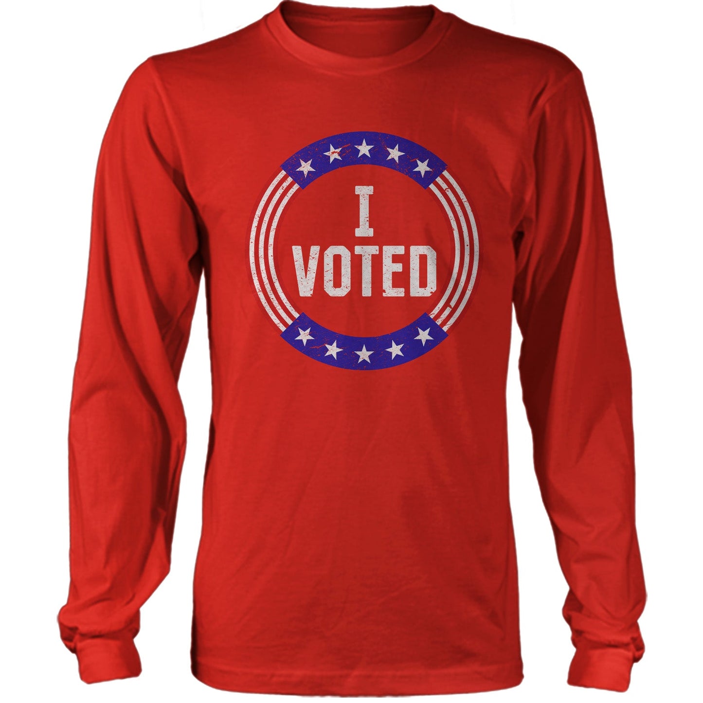 I Voted Election Button Shirt