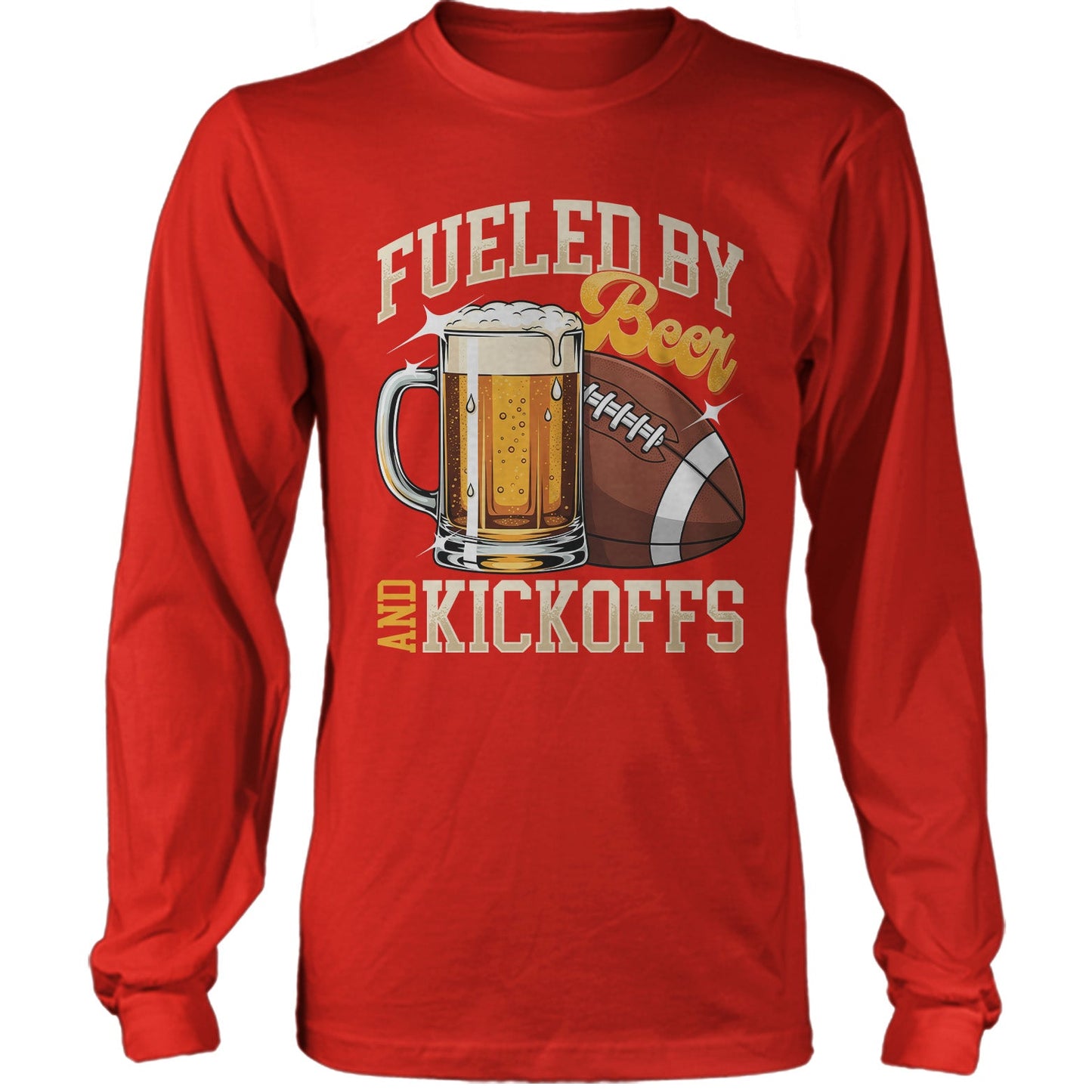 Fueled By Beer & Kickoffs