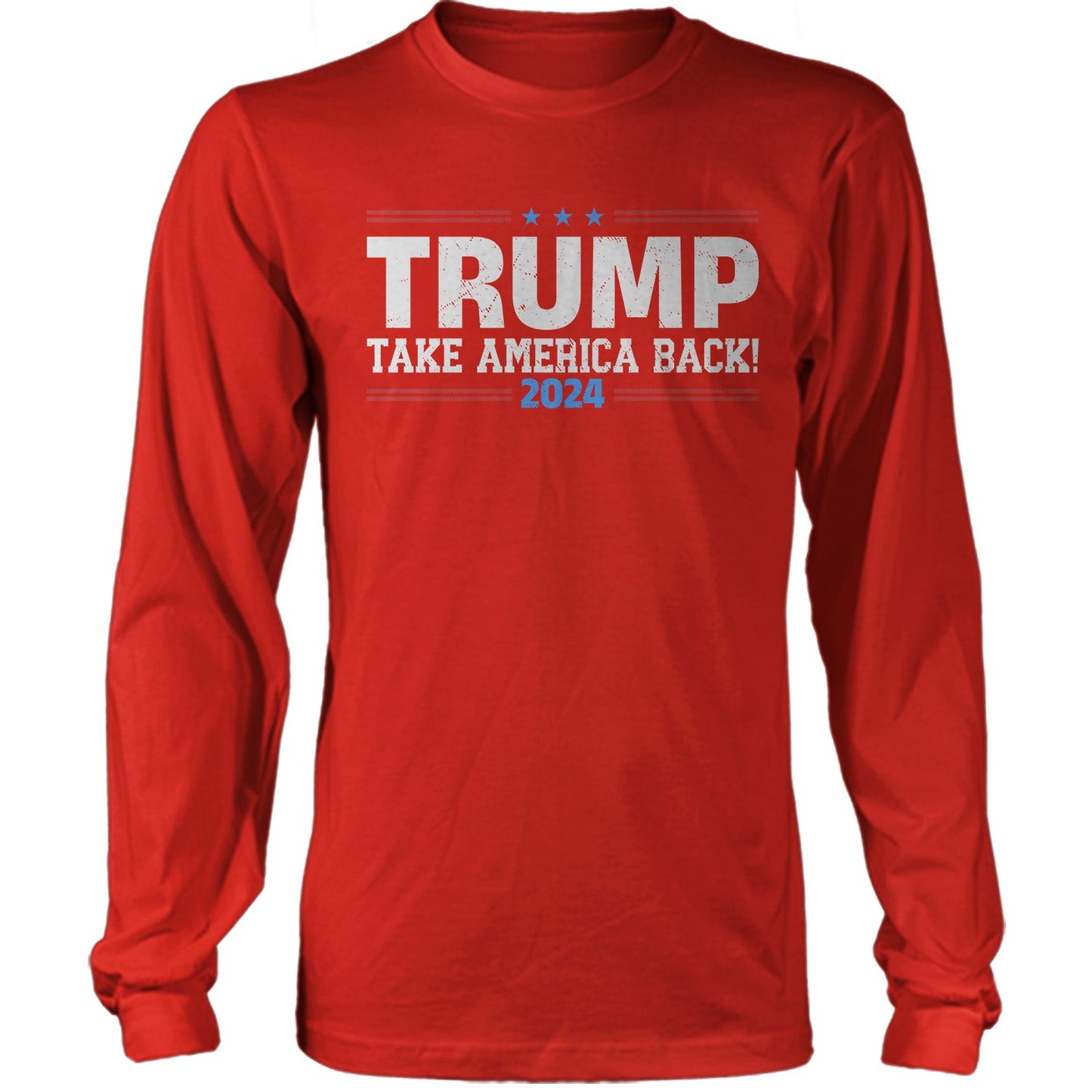 TRUMP Take America Back! 2024 US Presidential Election T-shirt Republicans