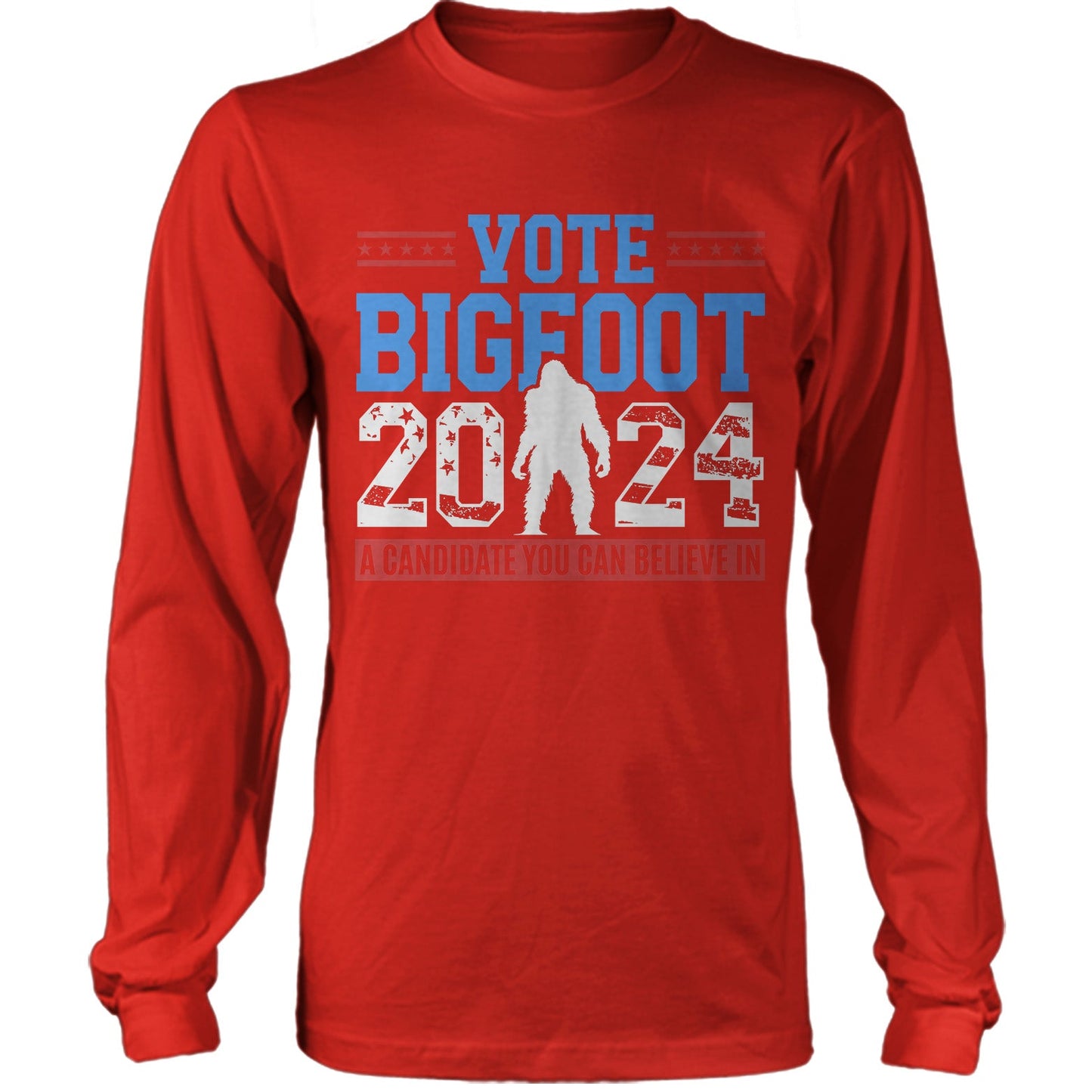 Vote Bigfoot 2024 A Candidate You Can Believe In Parody US Presidential Election