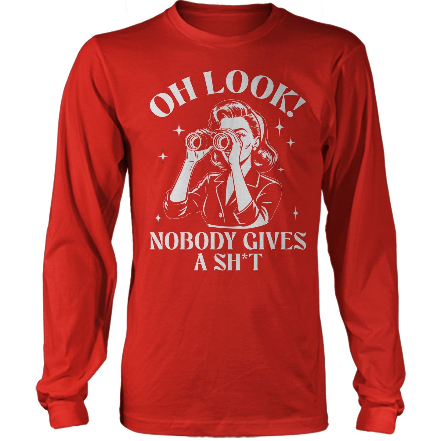Oh Look Nobody Gives A Sh*t