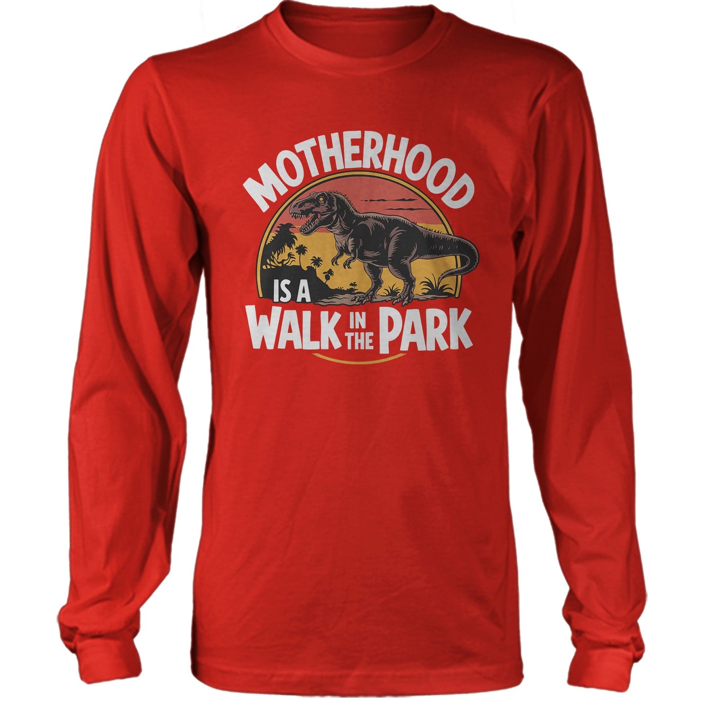 Motherhood Is A Walk In The Park