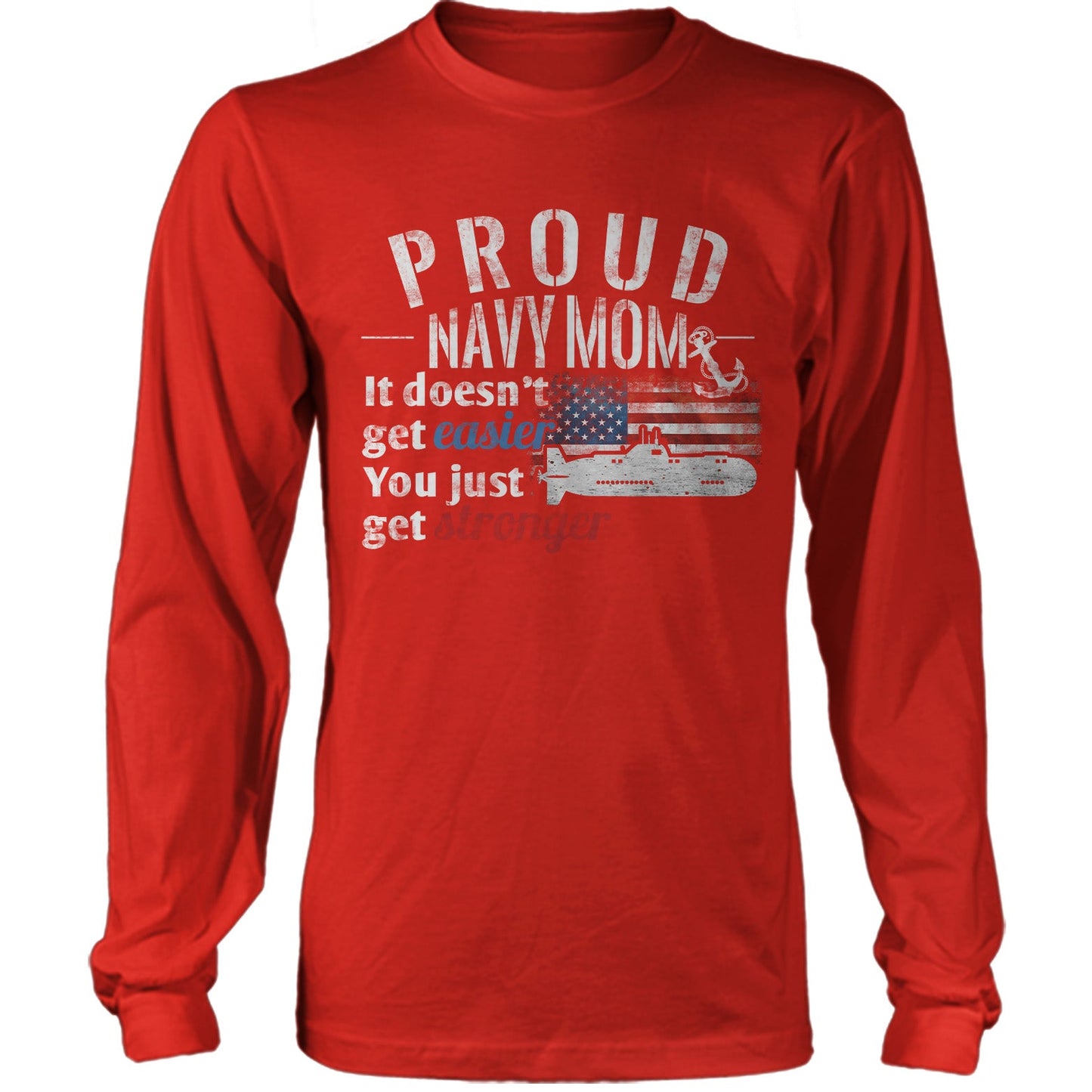 Proud Navy Mom (Submarine)