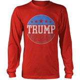 Trump 2024 Button US President Election Shirt Republicans