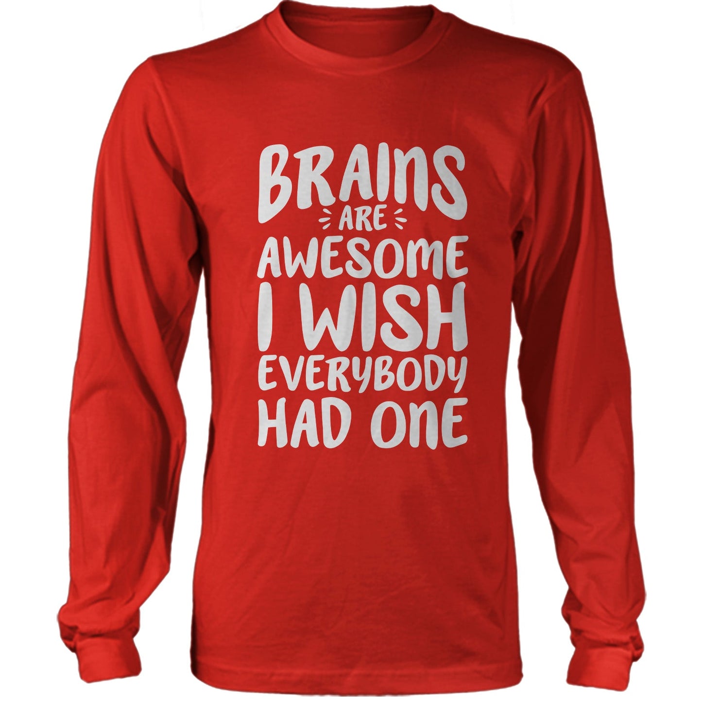 Brains Are Awesome I Wish Everybody Had One