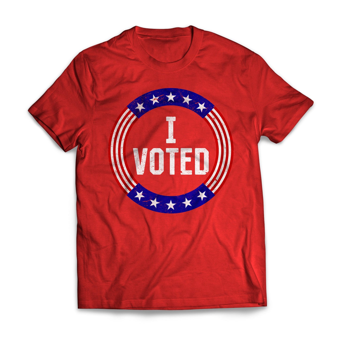 I Voted Election Button Shirt