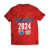Choose Democracy 2024 Biden US Election Politics Shirt