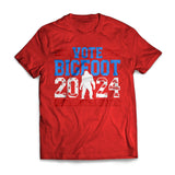 Vote Bigfoot 2024 A Candidate You Can Believe In Parody US Presidential Election
