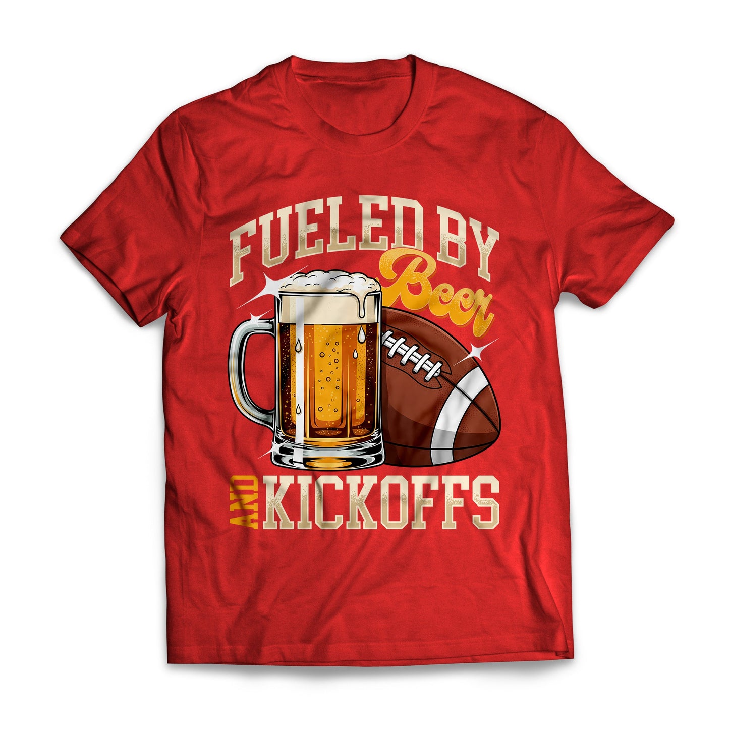 Fueled By Beer & Kickoffs