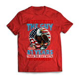 I'd Rather Have The Guy With 81 Years US Presidential Election T-shirt