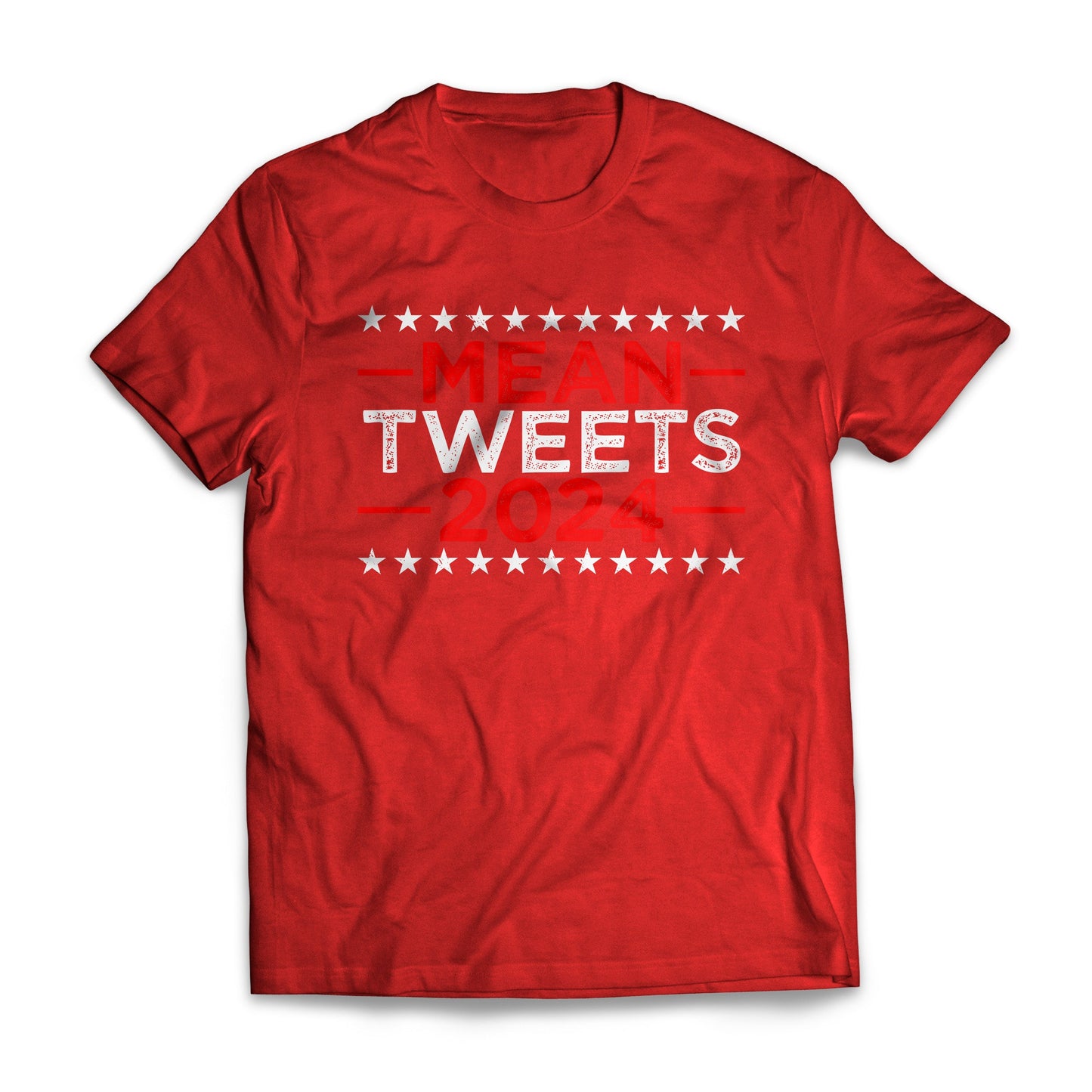 Mean Tweets 2024 US Presidential Election Republican T-shirt