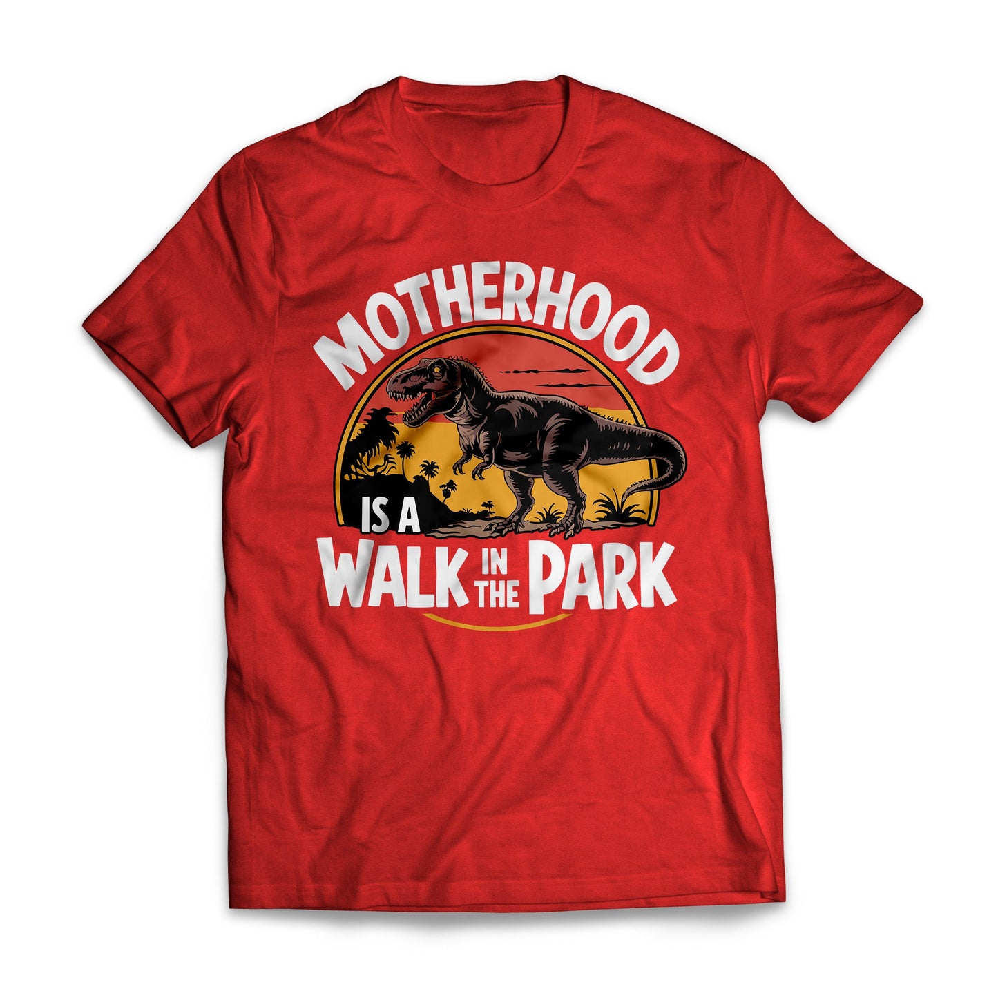 Motherhood Is A Walk In The Park