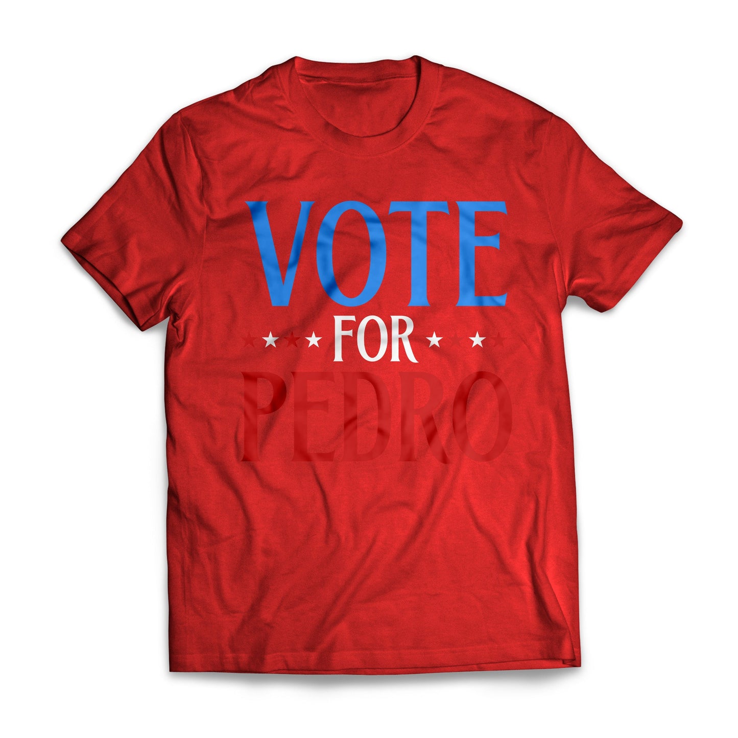 Vote For Pedro Funny US Presidential Election T-shirt