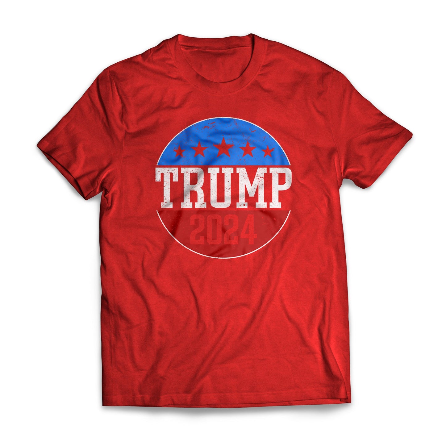 Trump 2024 Button US President Election Shirt Republicans