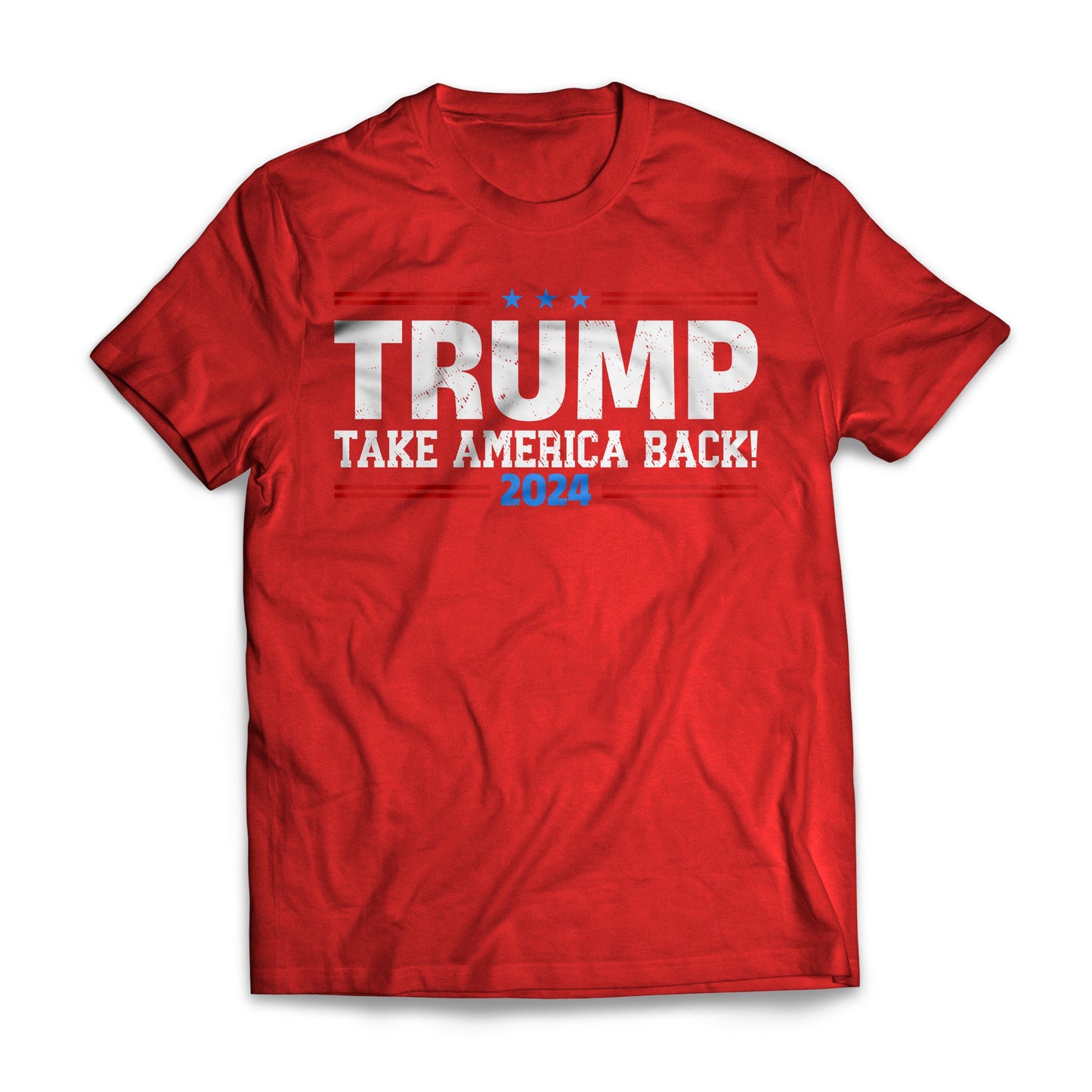 TRUMP Take America Back! 2024 US Presidential Election T-shirt Republicans