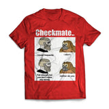 Checkmate Funny Bitcoin BTC ETF Etherium Crypto Trading Shirt