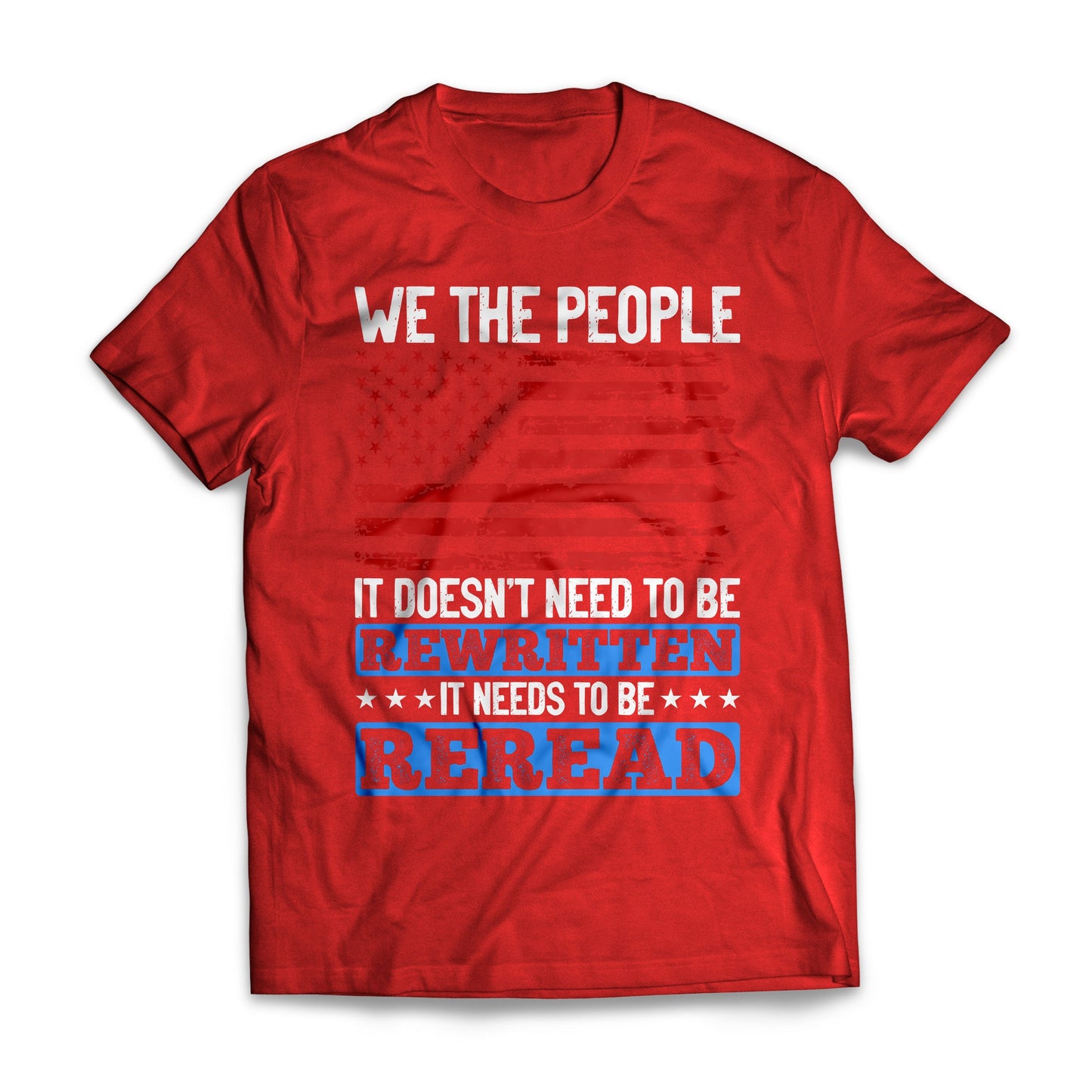 We The People US Election T-shirt Democrats Republicans