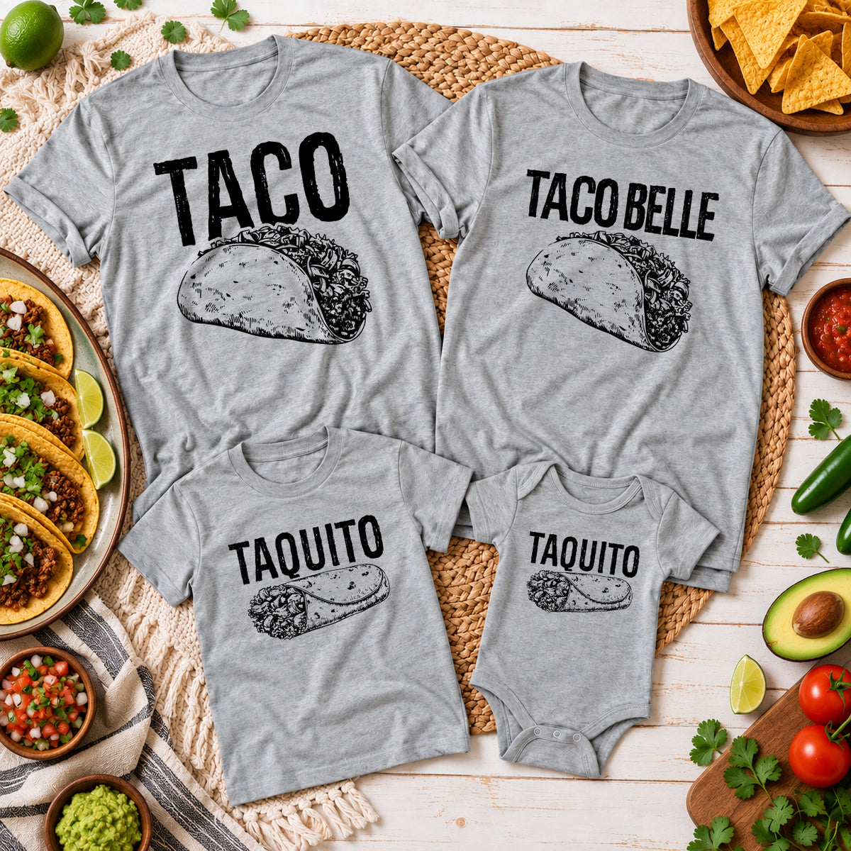 Taco Family Set