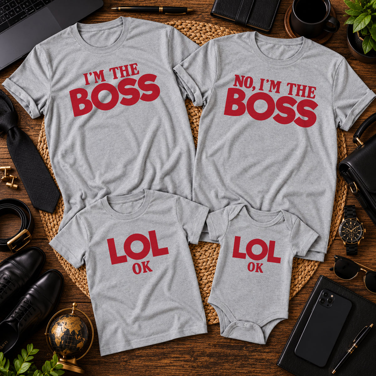 The Boss Family Set