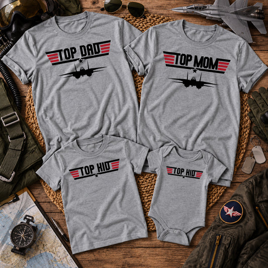 Top Dad Family Set