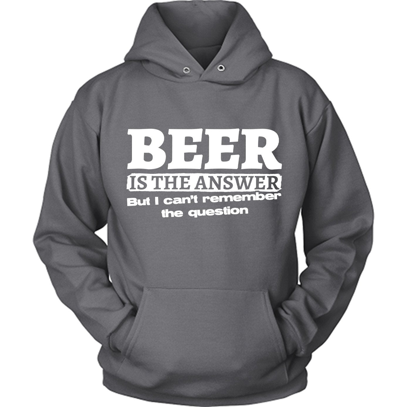 Beer Is The Answer