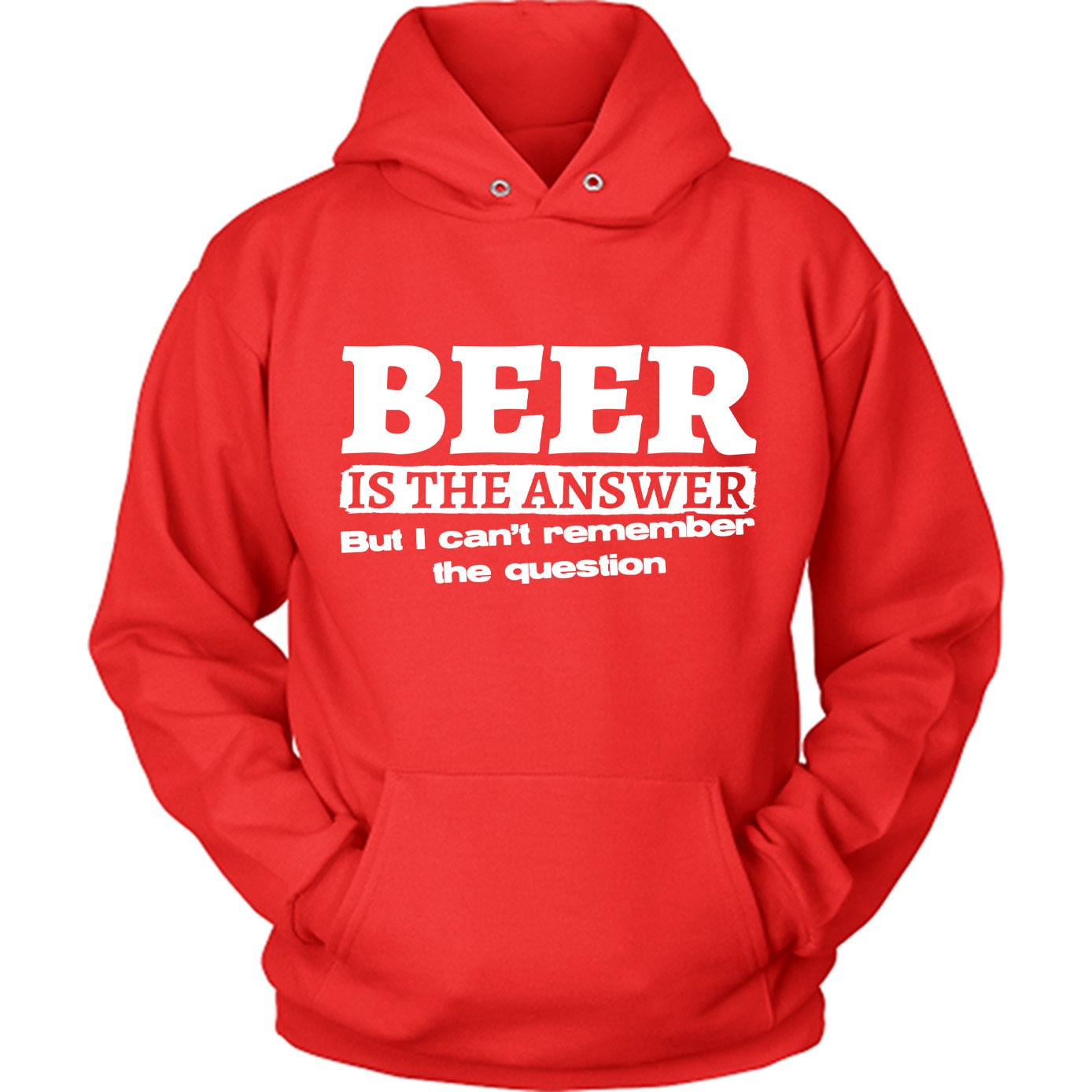 Beer Is The Answer