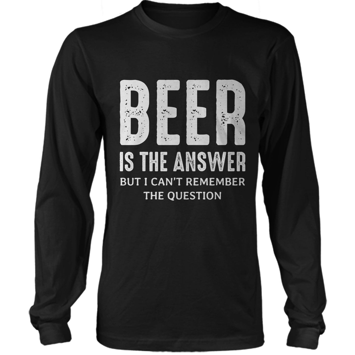 Can't Remember The Question