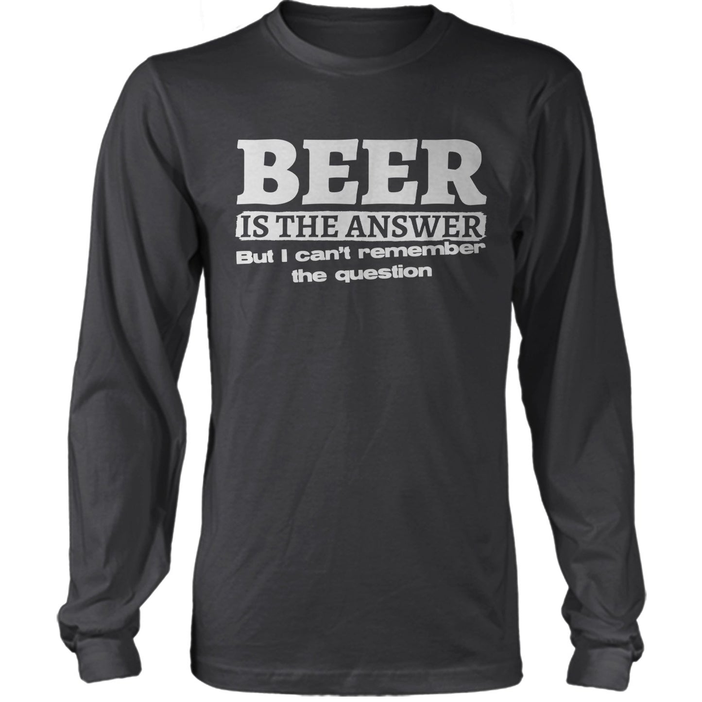 Beer Is The Answer