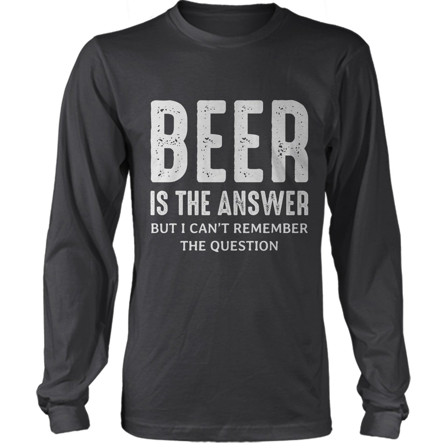 Can't Remember The Question
