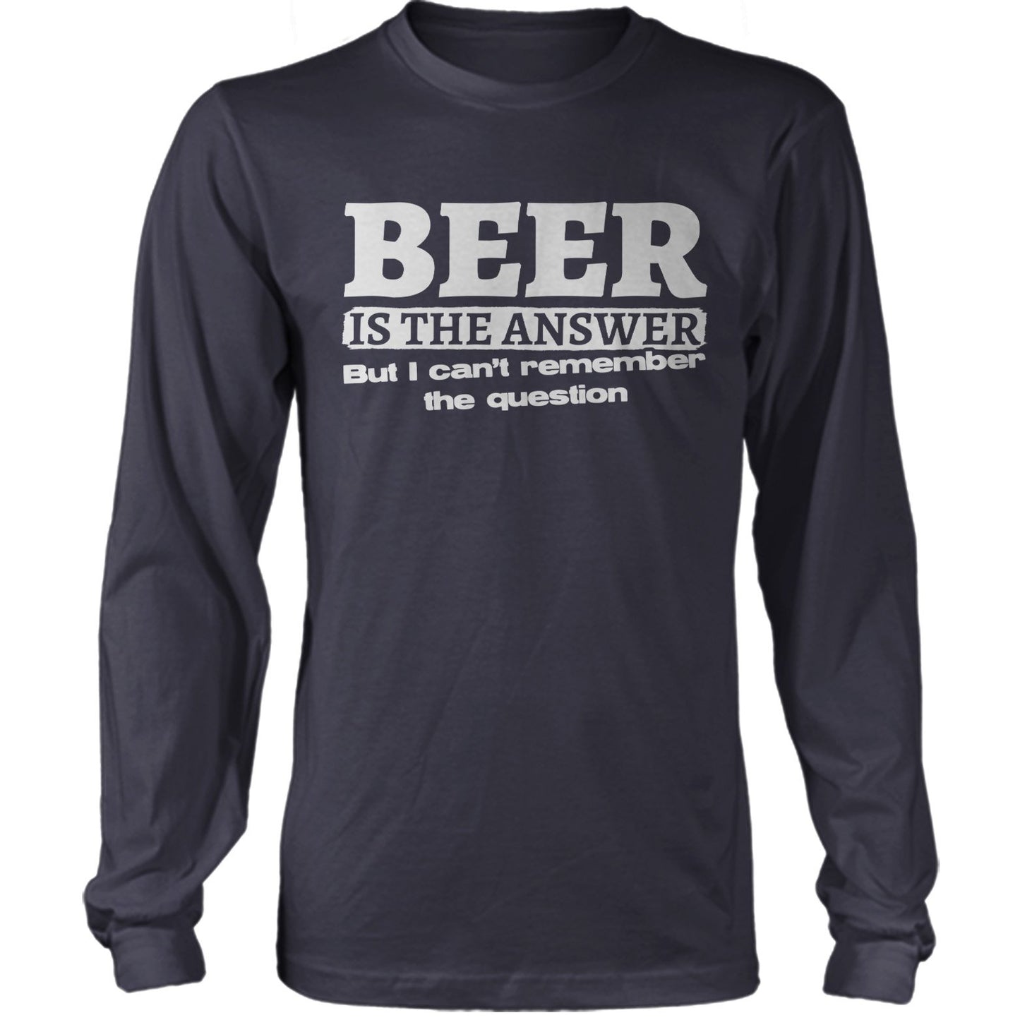 Beer Is The Answer