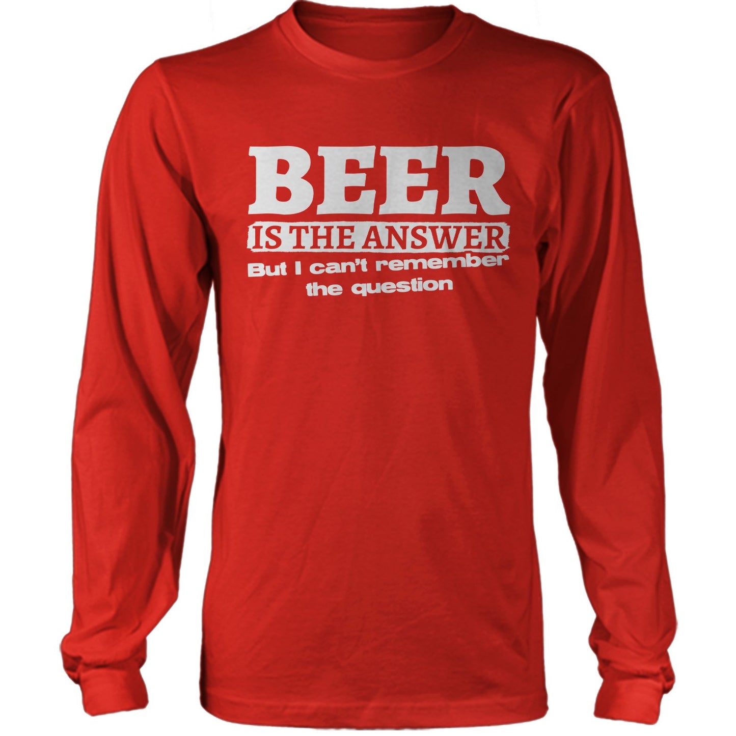 Beer Is The Answer