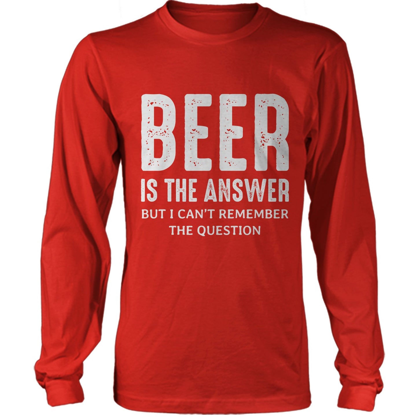 Can't Remember The Question