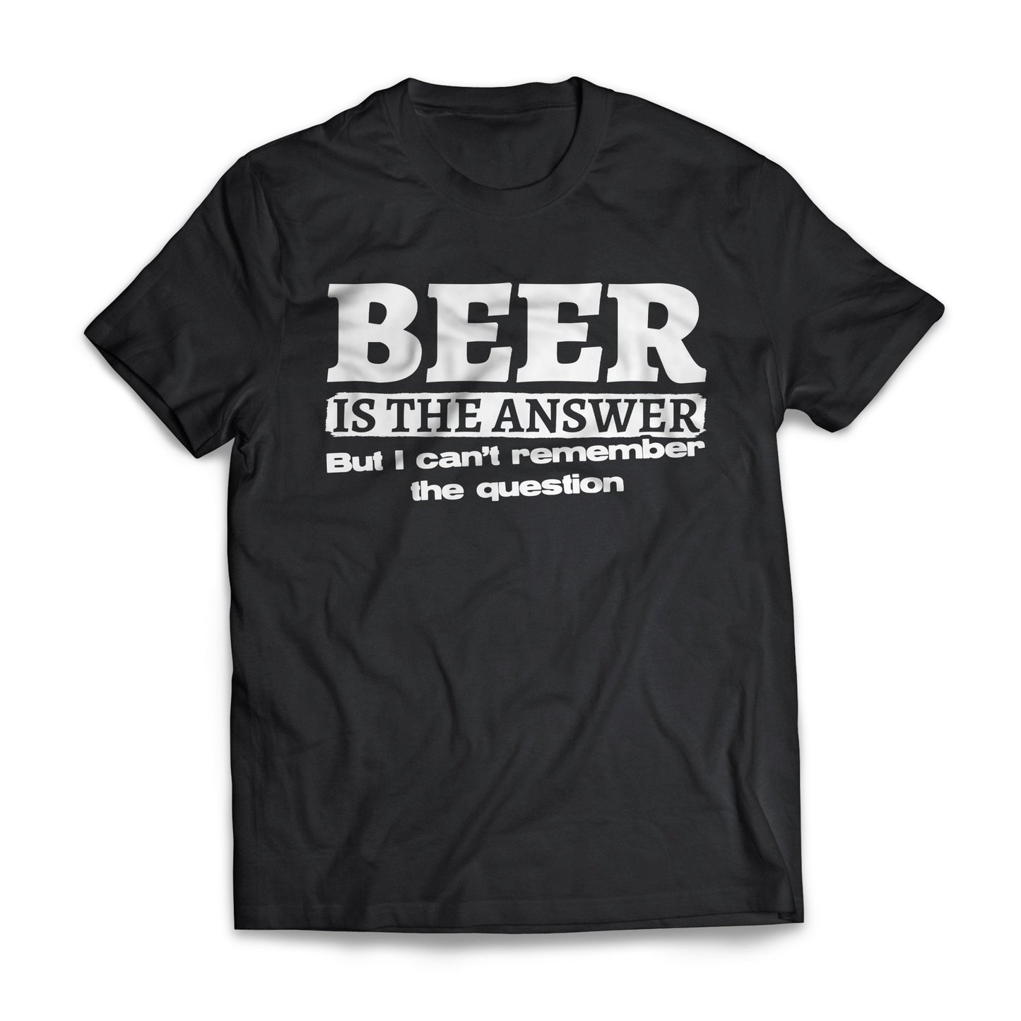 Beer Is The Answer
