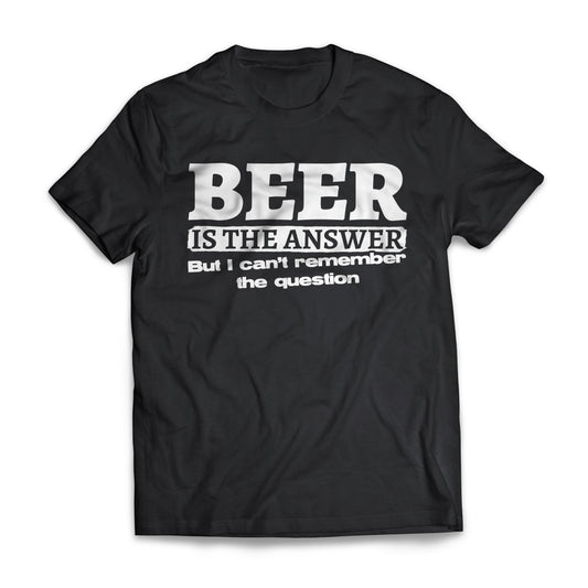 Beer Is The Answer