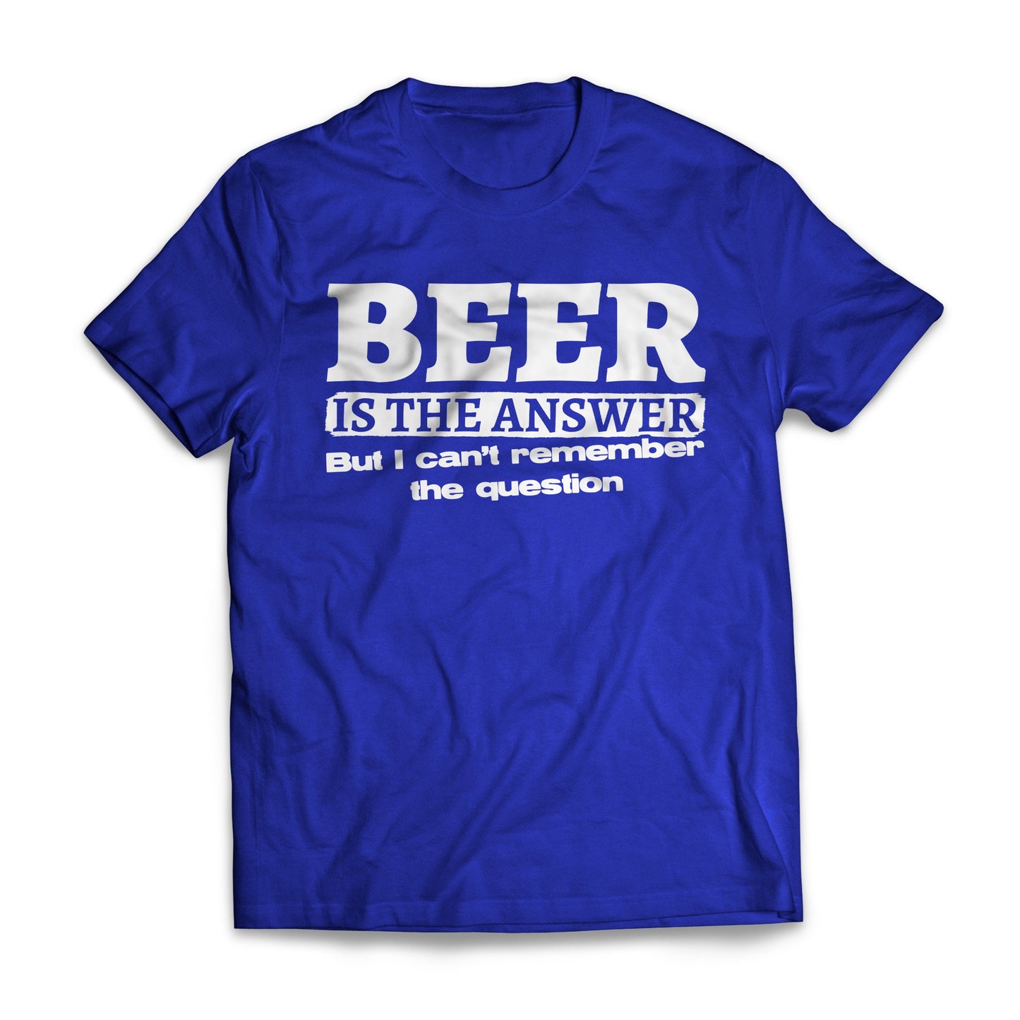 Beer Is The Answer