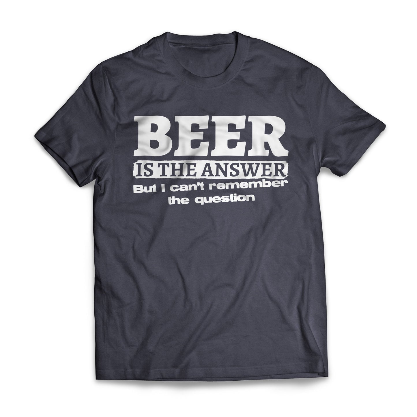 Beer Is The Answer