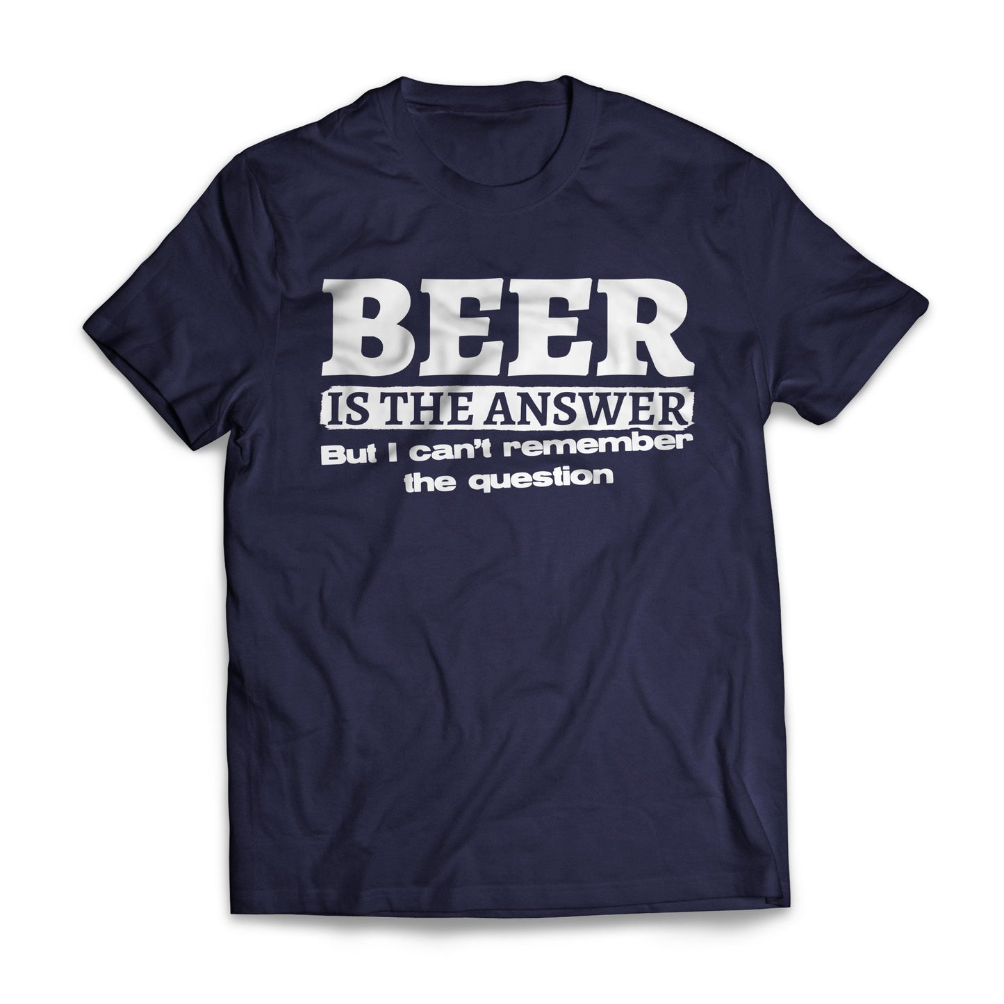 Beer Is The Answer