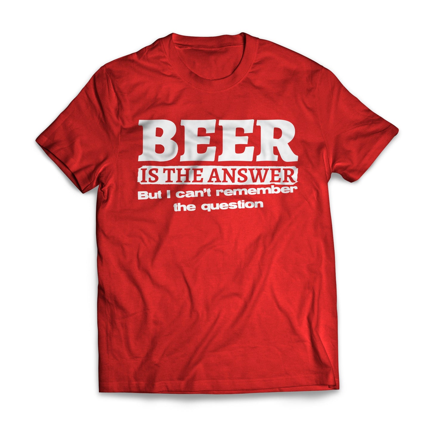 Beer Is The Answer