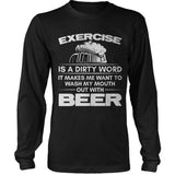 Exercise Is A Dirty Word