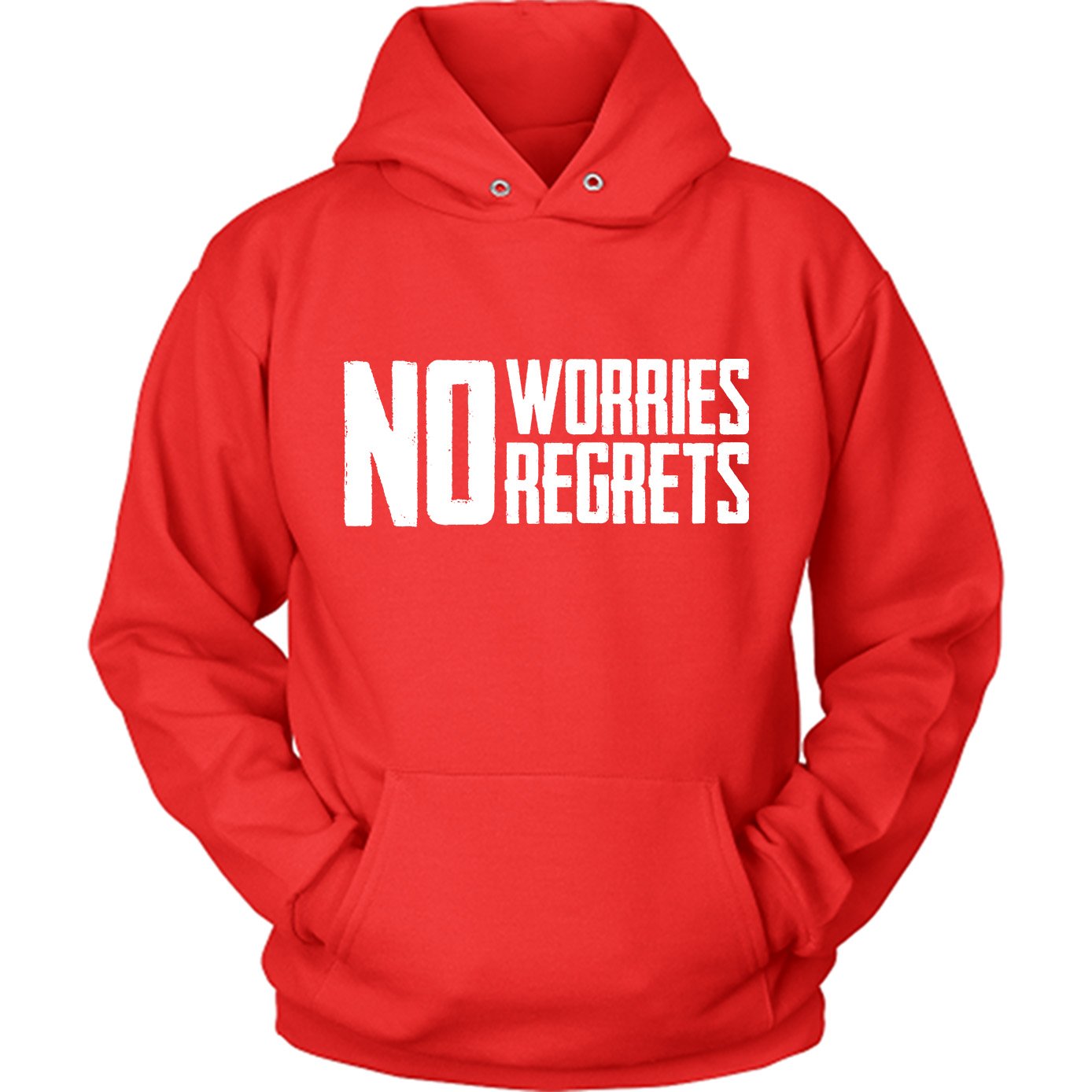 No Worries No Regrets