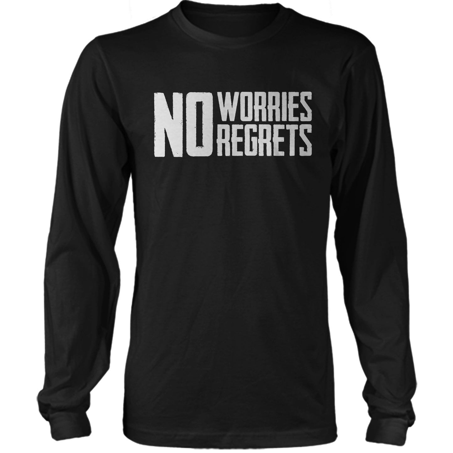 No Worries No Regrets