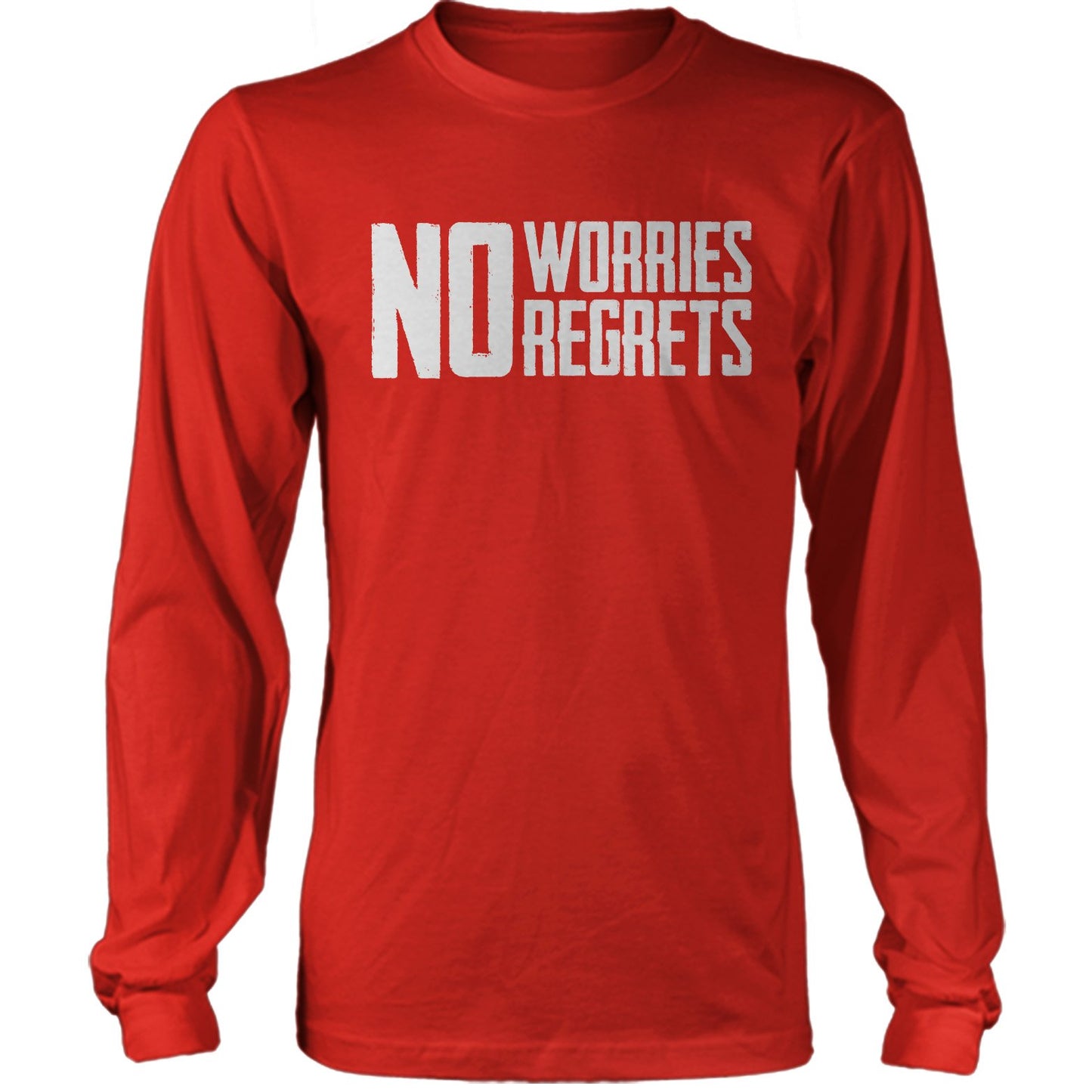 No Worries No Regrets