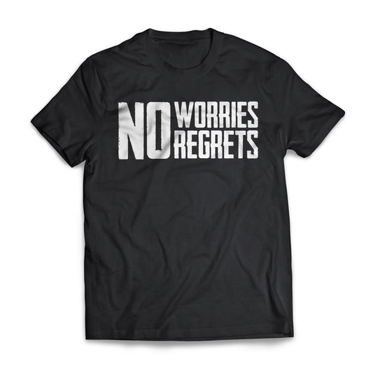 No Worries No Regrets